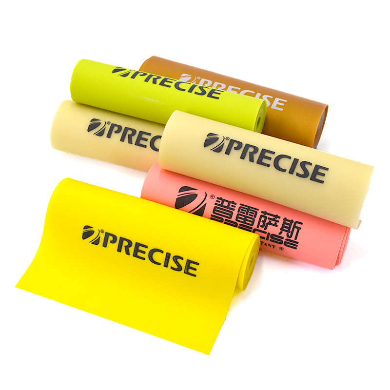Precise Multicolor Elastic Flat Rubber Band 0.4mm-1.0mm Thickness