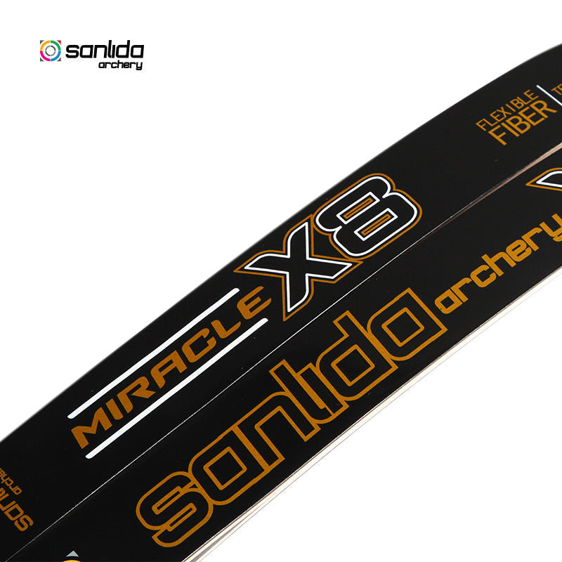 Sanlida® Miracle X8 Recurve Bow Limbs