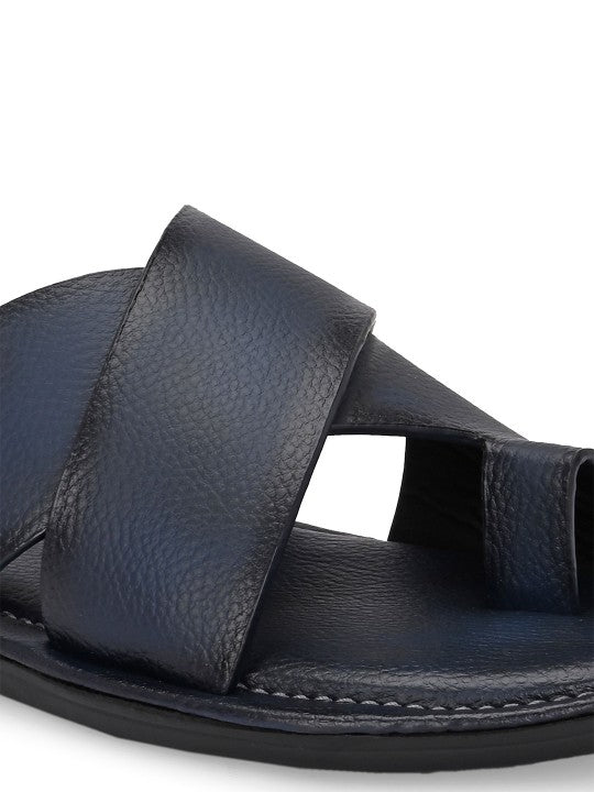 El Paso Men Open Toe Comfort Sandals-6
