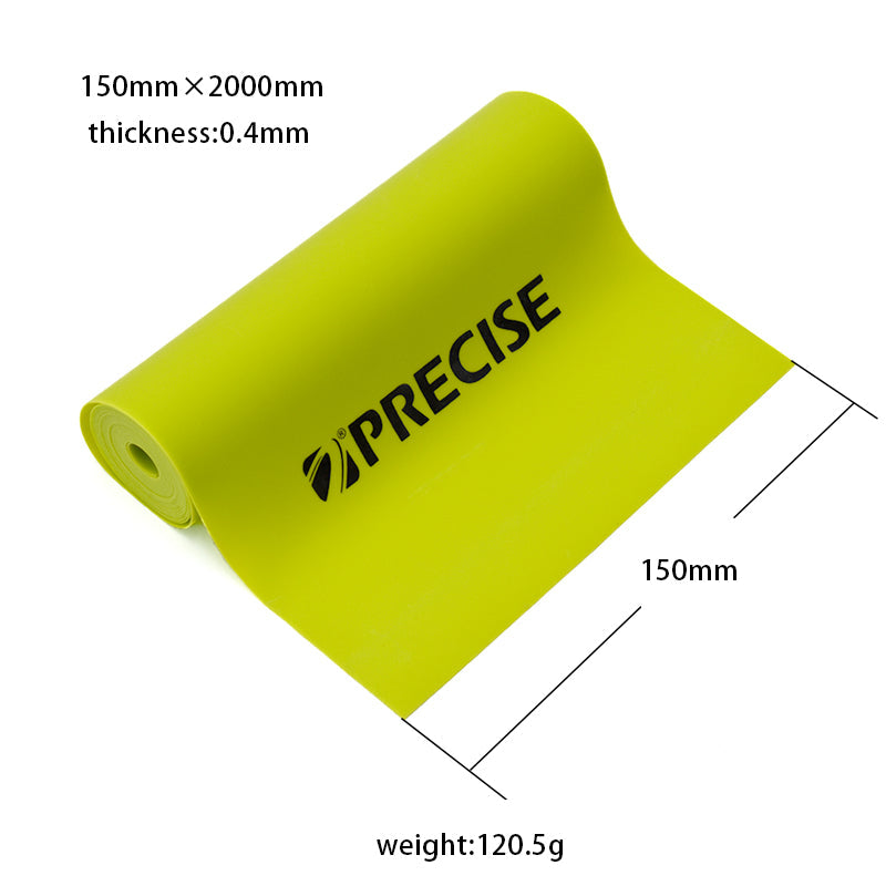 Precise Multicolor Elastic Flat Rubber Band 0.4mm-1.0mm Thickness