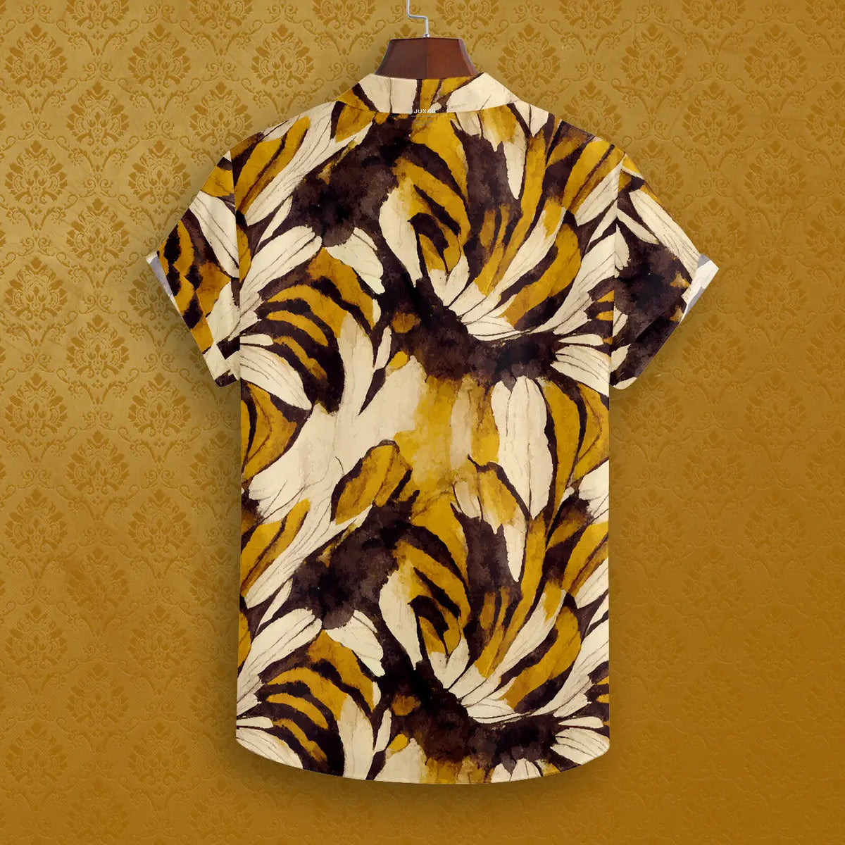 YELLOW PETALS SHIRT