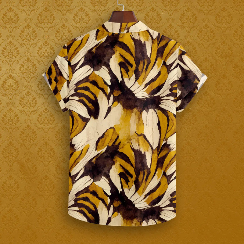 YELLOW PETALS SHIRT