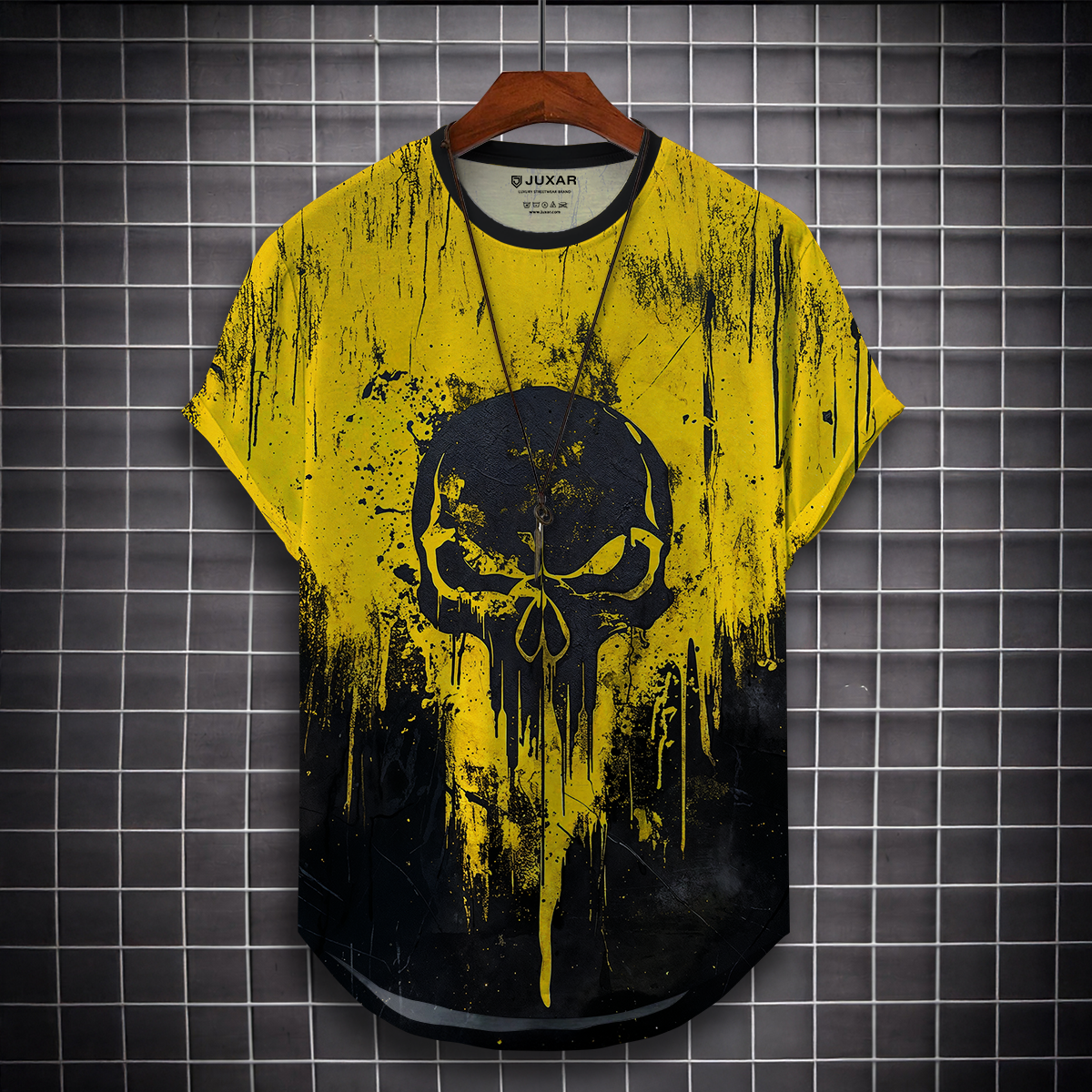 TOXIC SKULL SPLESH LONGLINE