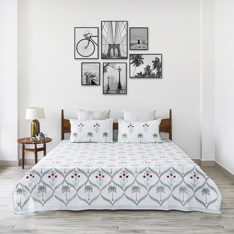Imprimer Tulip - Bedsheet-1
