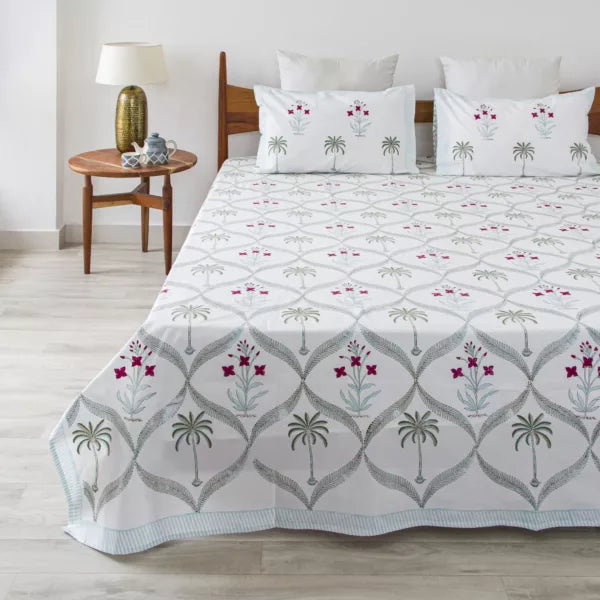 Imprimer Tulip - Bedsheet-2