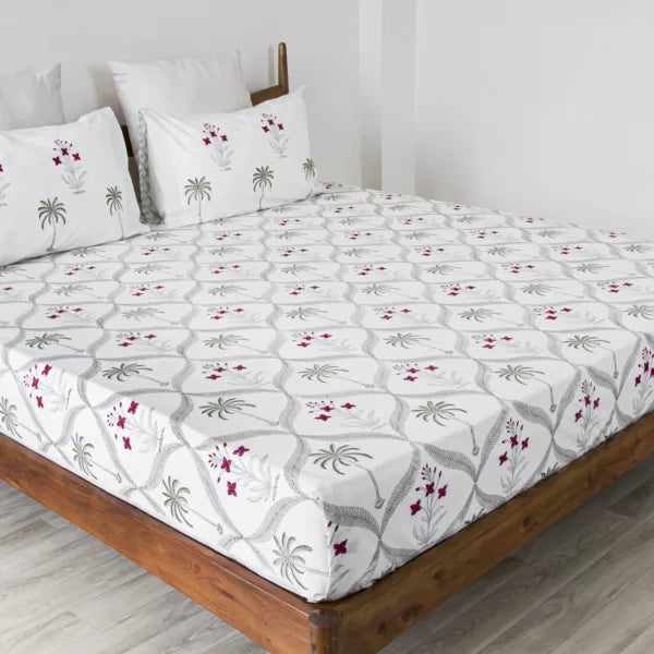 Imprimer Tulip - Bedsheet-3