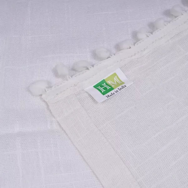 Fort Handpicked Breeze - White Sheer Curtain-3