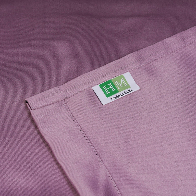 Fort Essential - Twist Tap Top Blackout Curtain (Lavender)-3