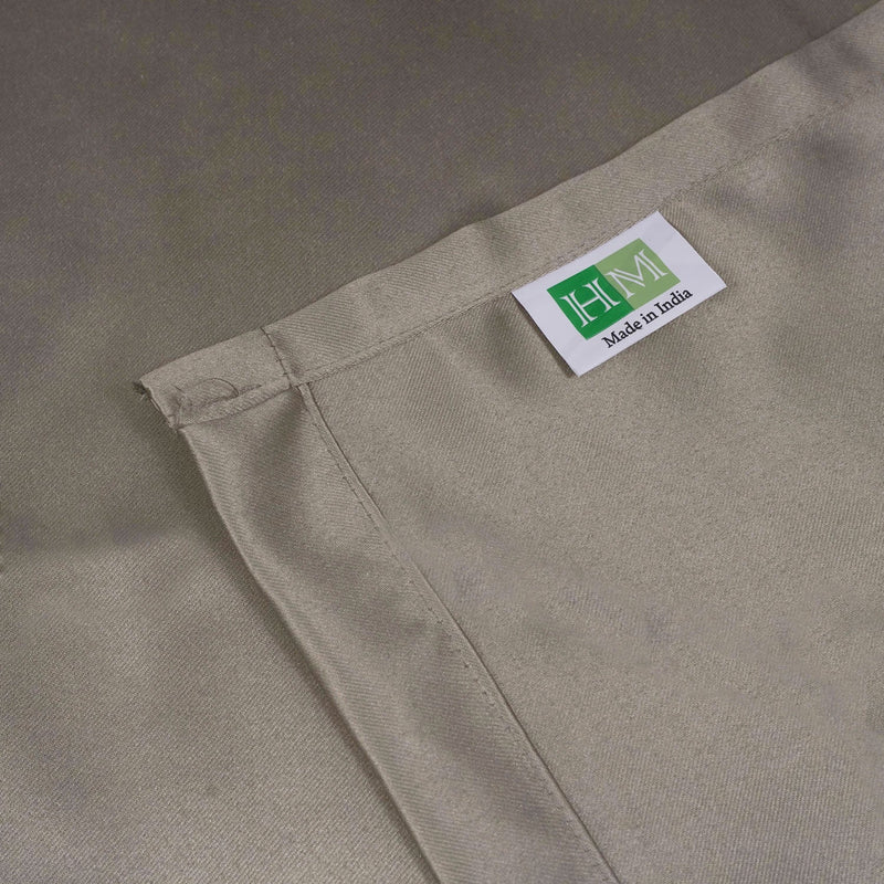 Fort Essential - Back Tab Blackout Curtain (English Grey)-4