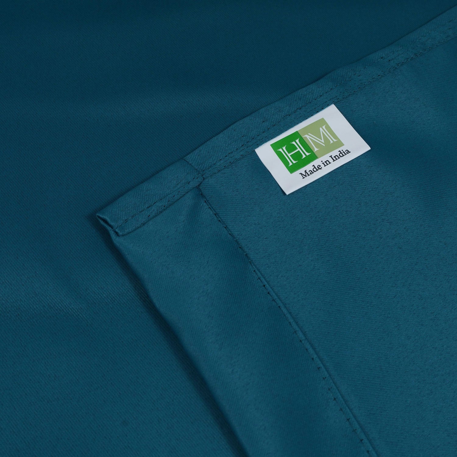 Fort Essential - Back Tab Blackout Curtain (Blue)-3