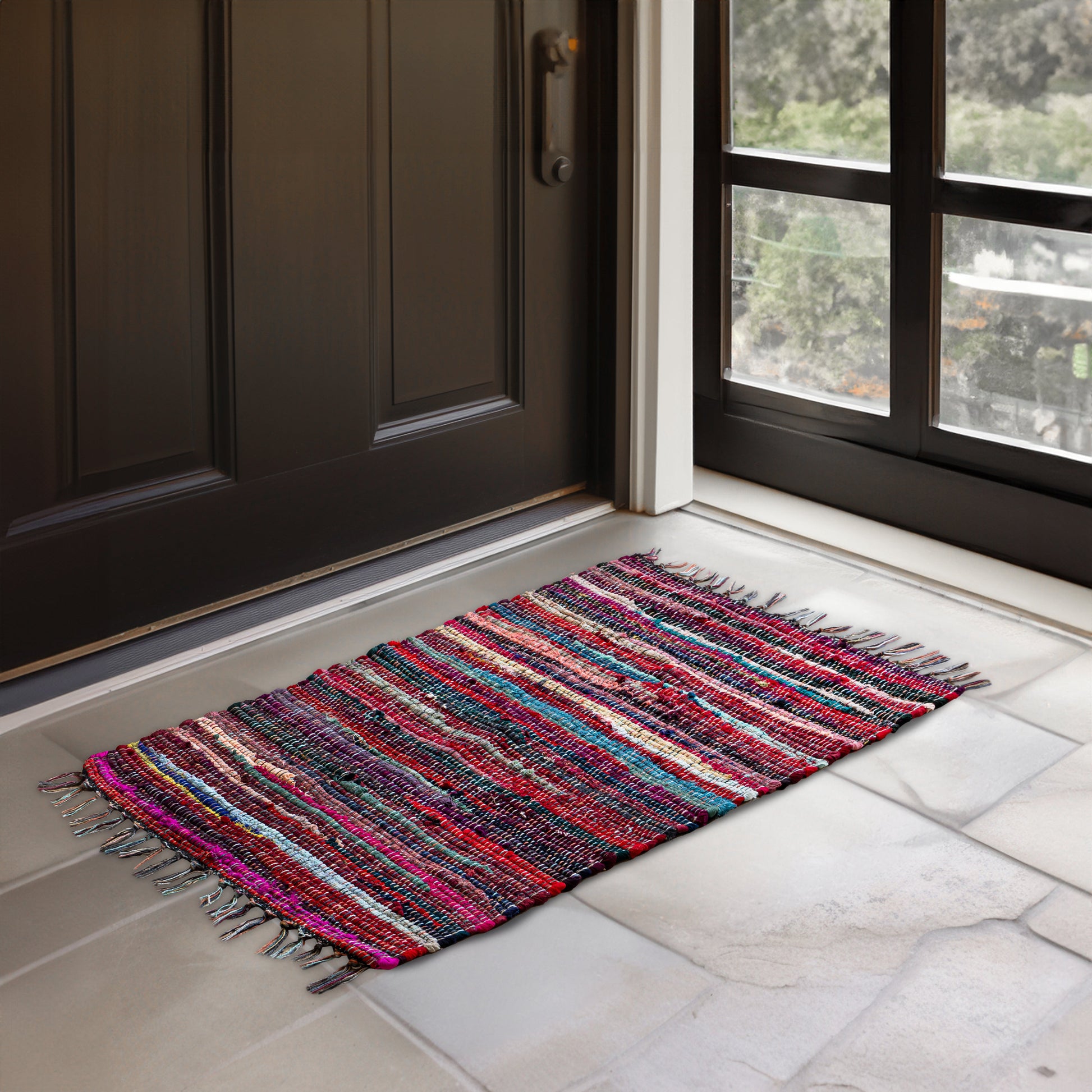 Earthology Pride - Recycled Runner Rug (Multicolor)-6