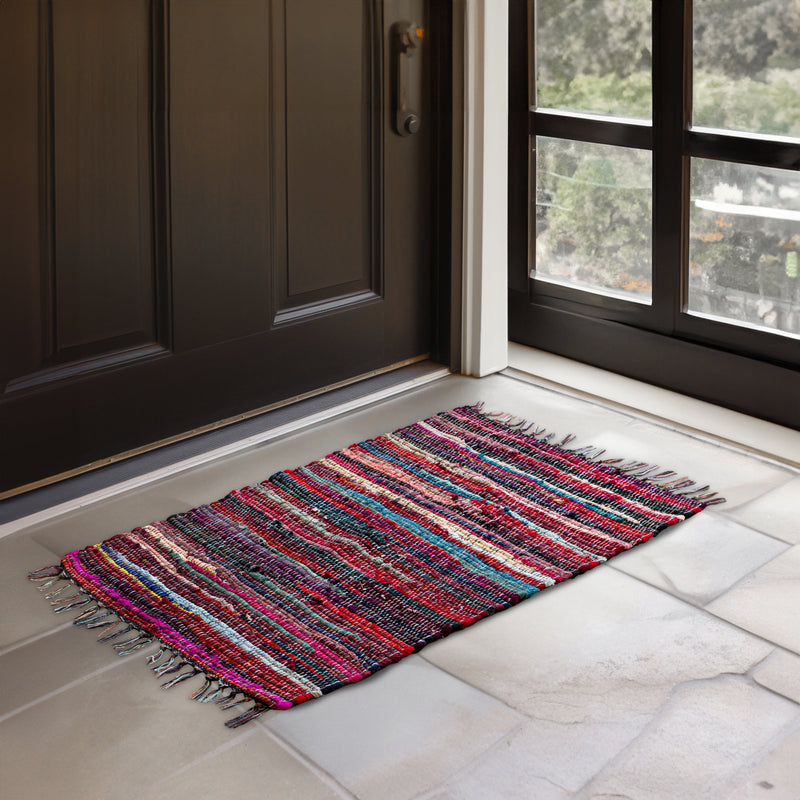 Earthology Pride - Recycled Runner Rug (Multicolor)-6