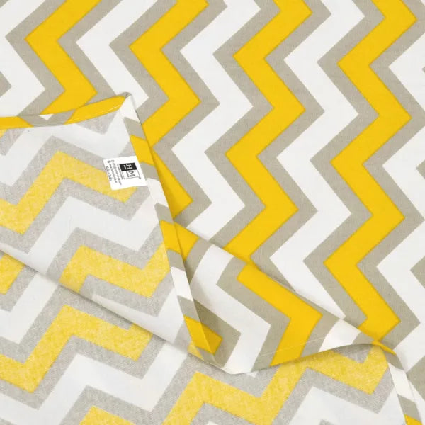 Yellow table cover