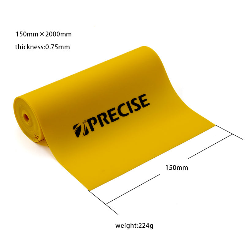 Precise Multicolor Elastic Flat Rubber Band 0.4mm-1.0mm Thickness