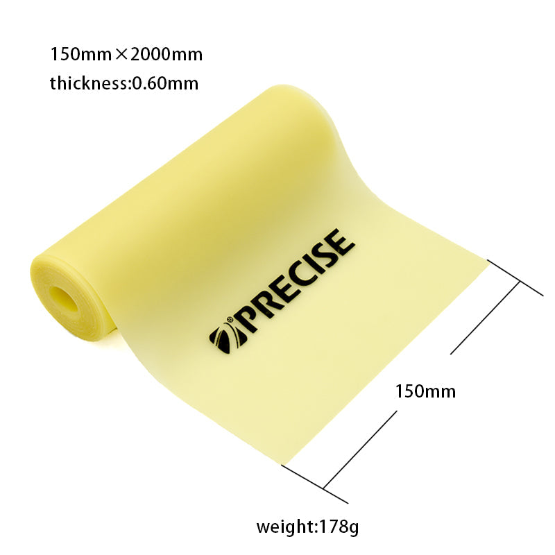Precise Multicolor Elastic Flat Rubber Band 0.4mm-1.0mm Thickness