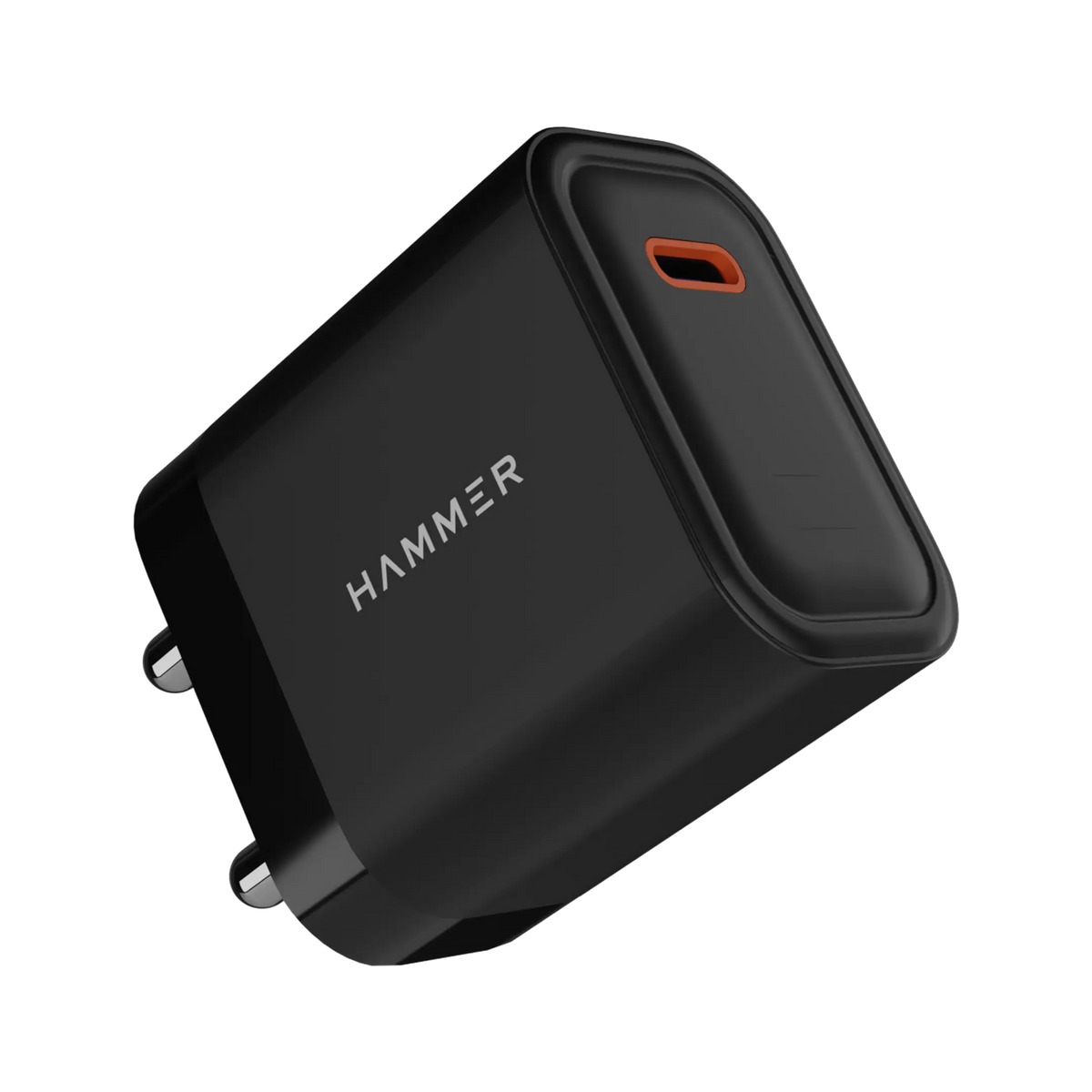 Hammer 25w Super Fast Type C Travel PD Adaptor PPS technology-1