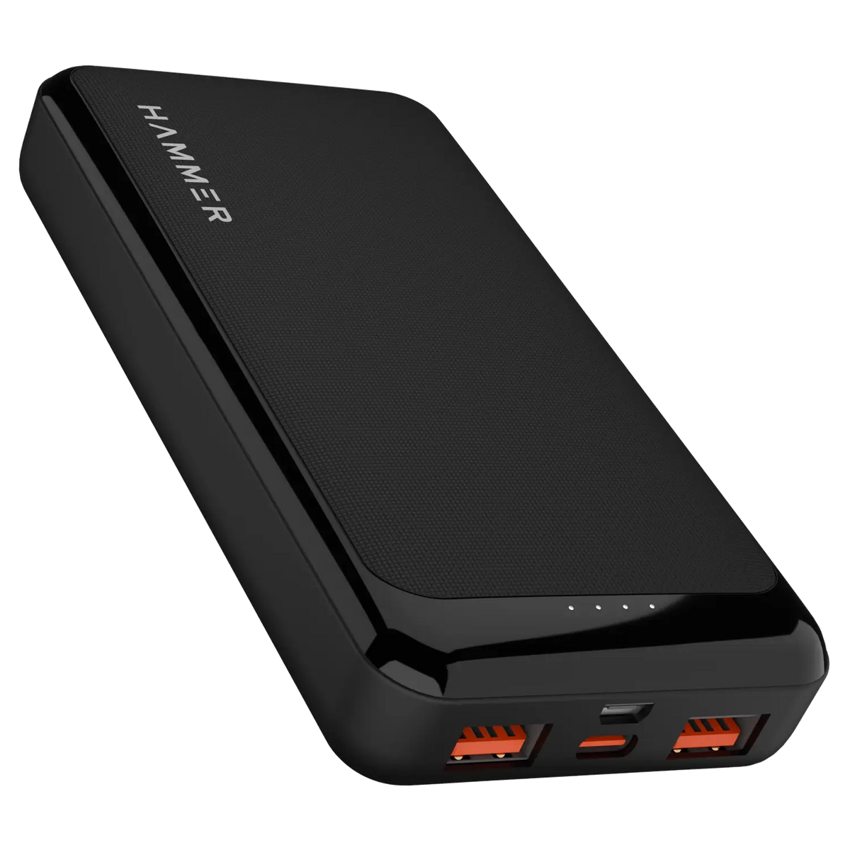 Hammer Ultra Charge 20k mAh 22.5W Power Bank with 3 Output, 2 Input Ports and Multiple Layers of Protection-1