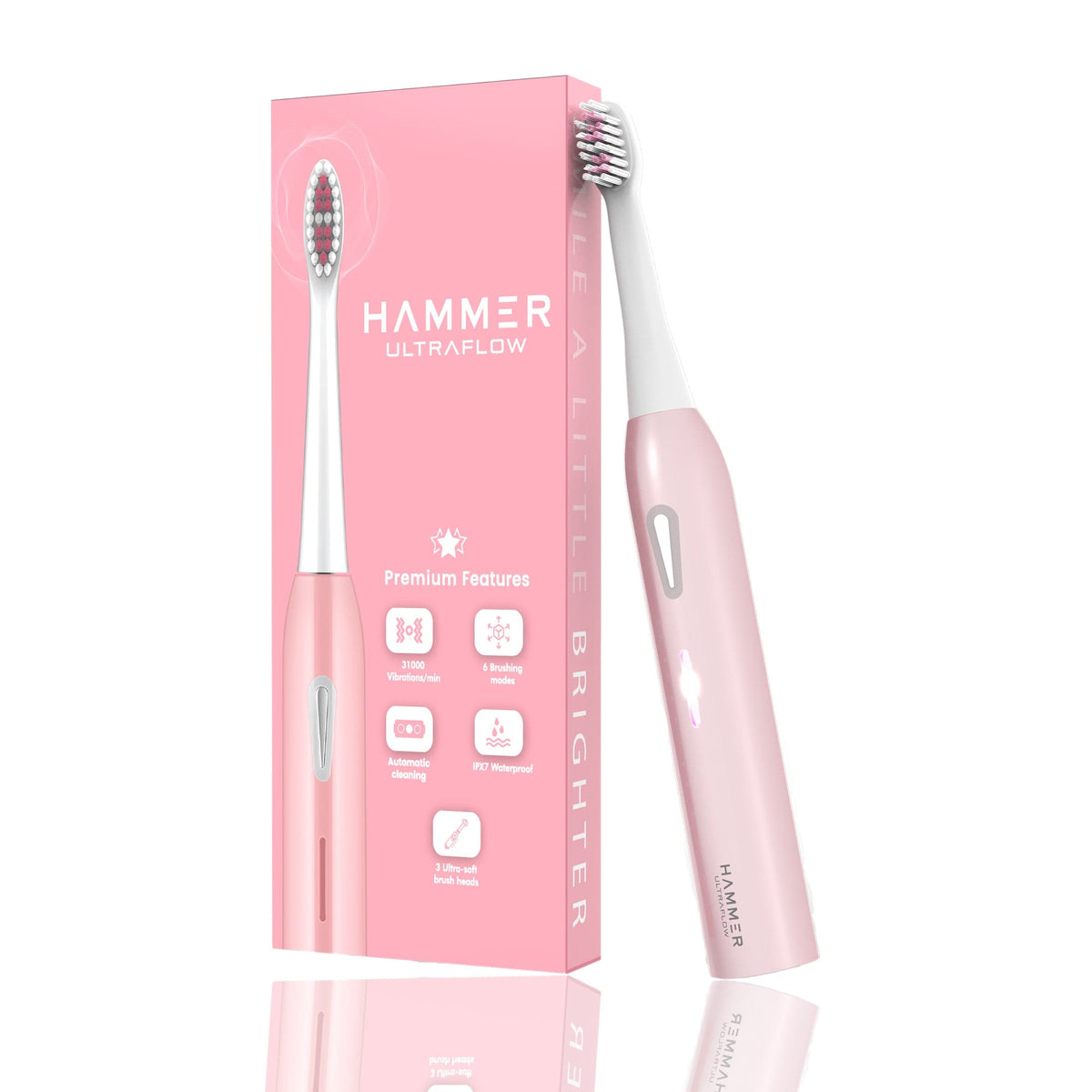 Hammer electric toothbrush 