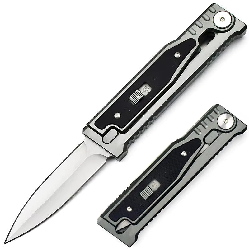 High-Grade Gravity pocket knife with Mechanical Physics Opening | EDC, Camping, Survival, or Self-defense