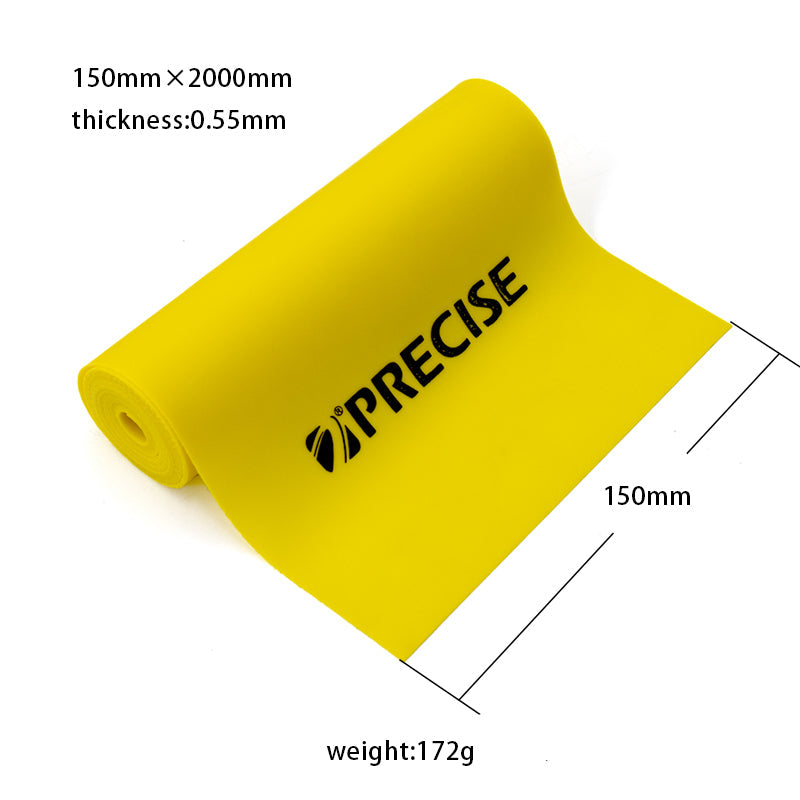 Precise Multicolor Elastic Flat Rubber Band 0.4mm-1.0mm Thickness