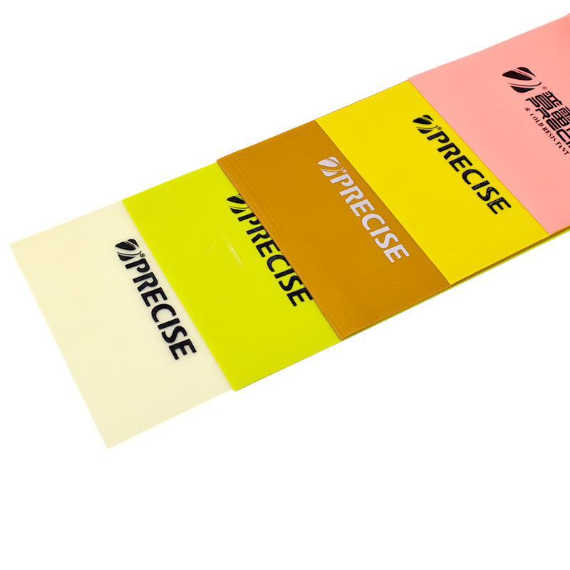 Precise Multicolor Elastic Flat Rubber Band 0.4mm-1.0mm Thickness