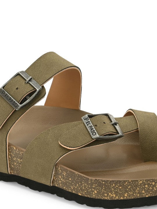 El Paso Men Comfort Sandals-20