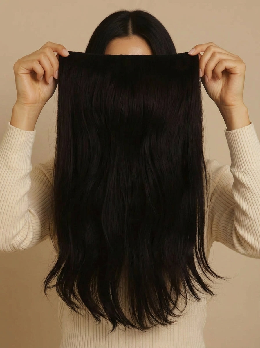 Straight -Clip on Hair Accesory