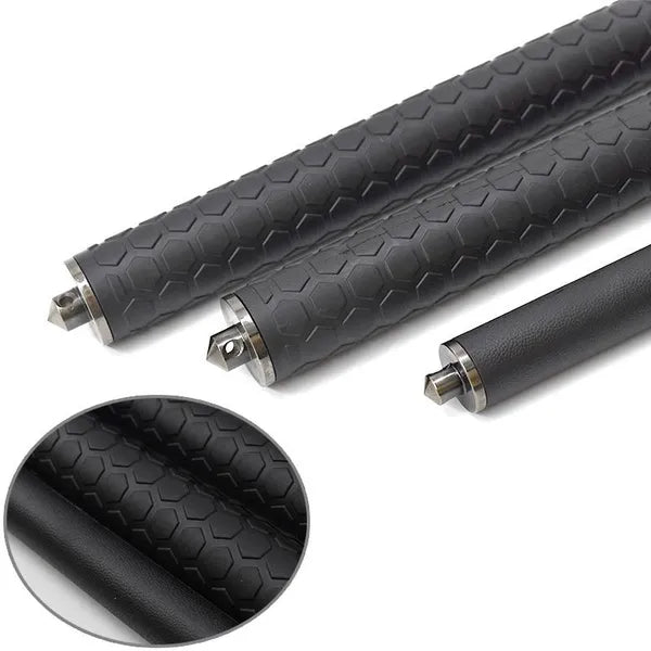 Baton | Safe Hiking Heavy Metal Stick Rod | Automatic Retractable Hiking Stick - Enhanced Self-Defense Rod | Unique Model Available only on Indian Slingshot