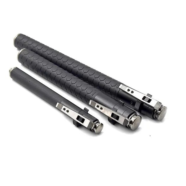 Baton | Safe Hiking Heavy Metal Stick Rod | Automatic Retractable Hiking Stick - Enhanced Self-Defense Rod | Unique Model Available only on Indian Slingshot