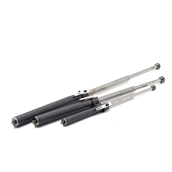 Baton | Safe Hiking Heavy Metal Stick Rod | Automatic Retractable Hiking Stick - Enhanced Self-Defense Rod | Unique Model Available only on Indian Slingshot