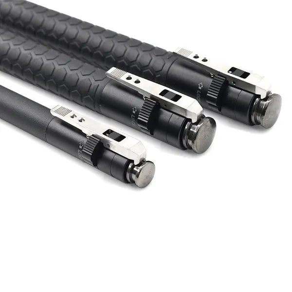 Baton | Safe Hiking Heavy Metal Stick Rod | Automatic Retractable Hiking Stick - Enhanced Self-Defense Rod | Unique Model Available only on Indian Slingshot