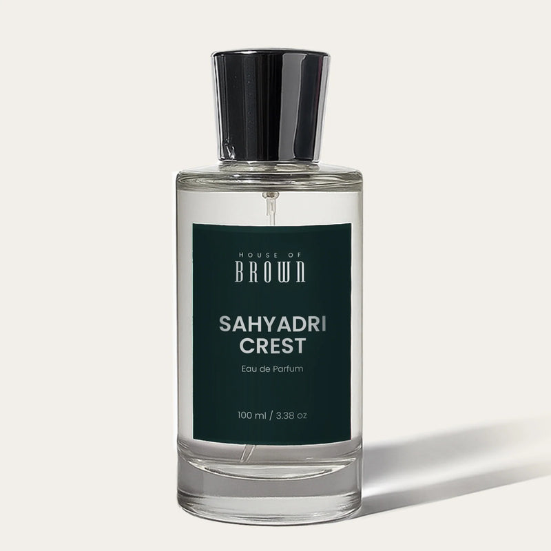 House of Brown Sahyadri Crest Perfume