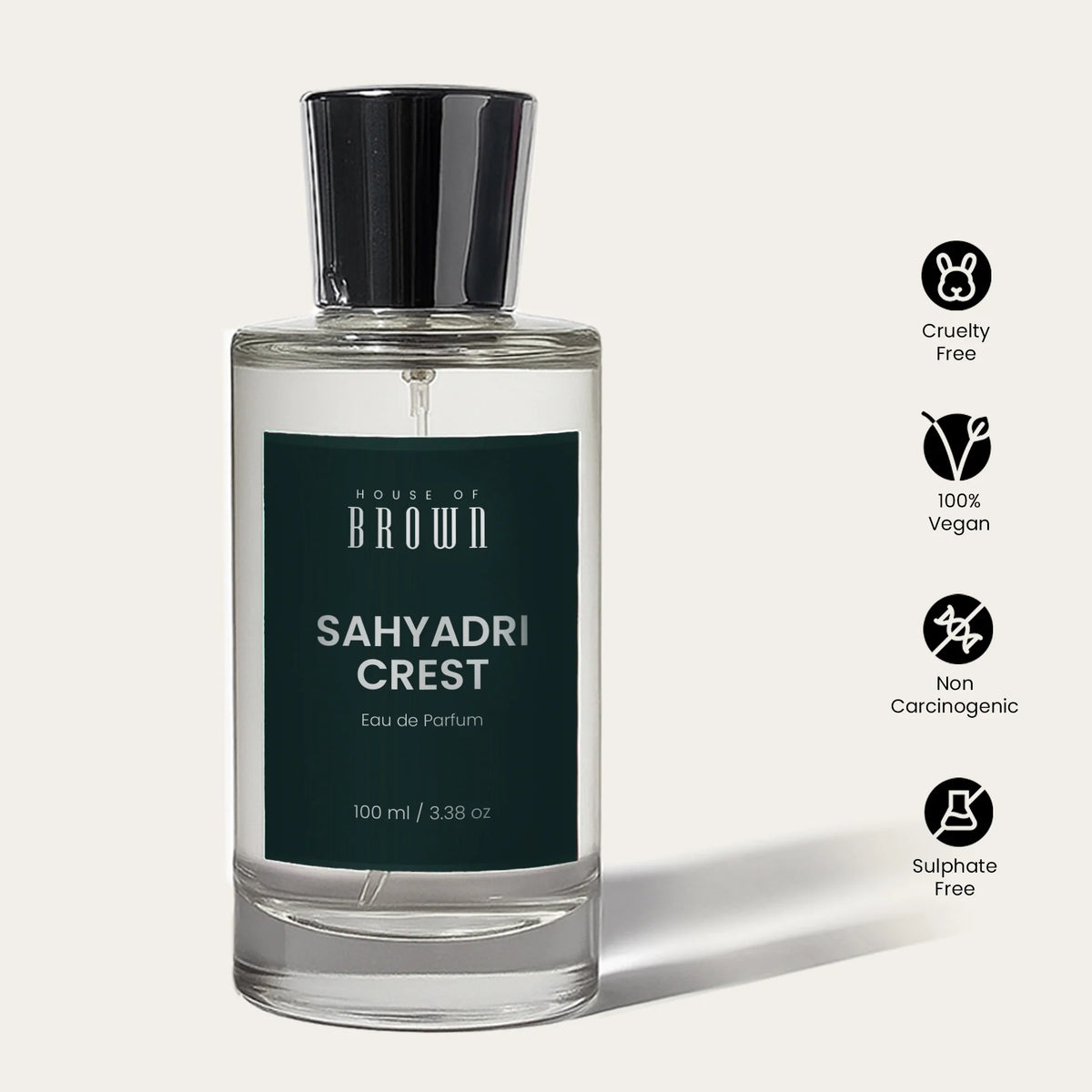 House of Brown Sahyadri Crest Perfume
