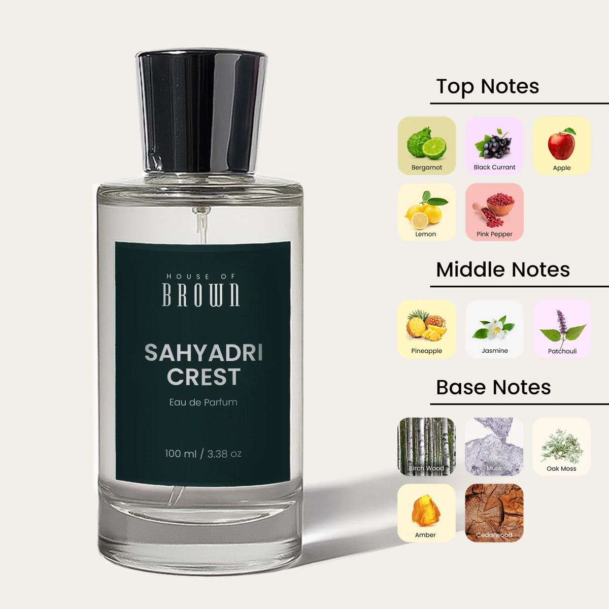 House of Brown Sahyadri Crest Perfume