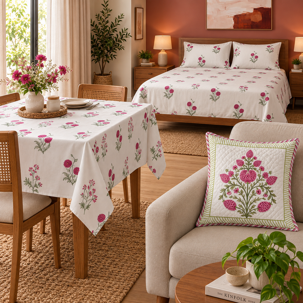 Floral Colour Story- A Bright Beginning For Your Home-1