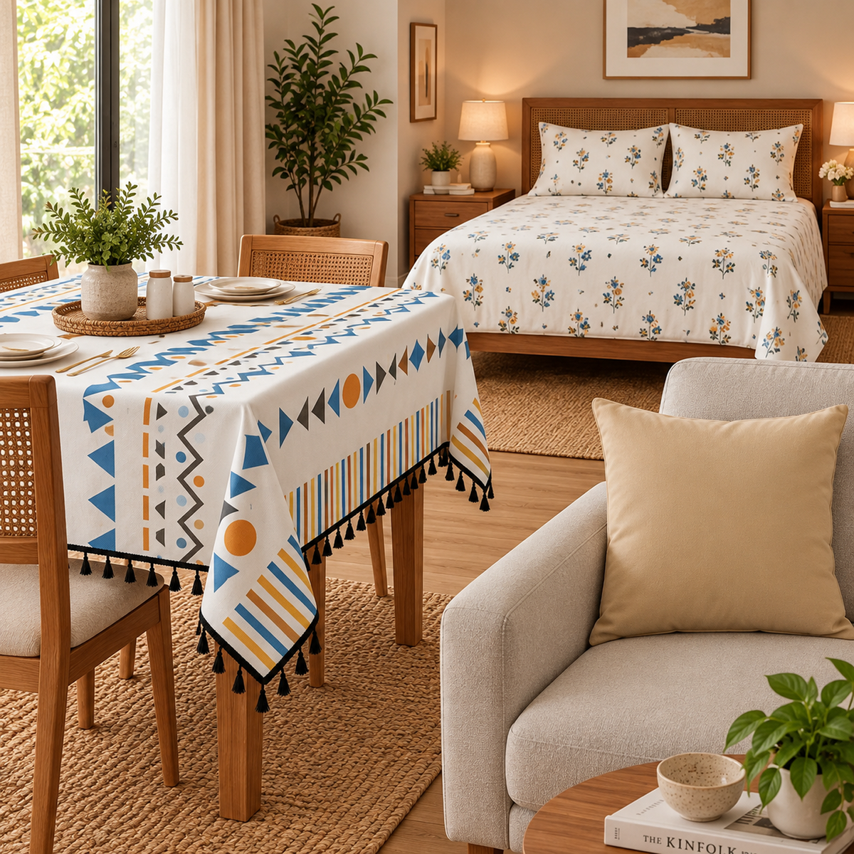 Blush & Blue- A Soft Welcome Home-1