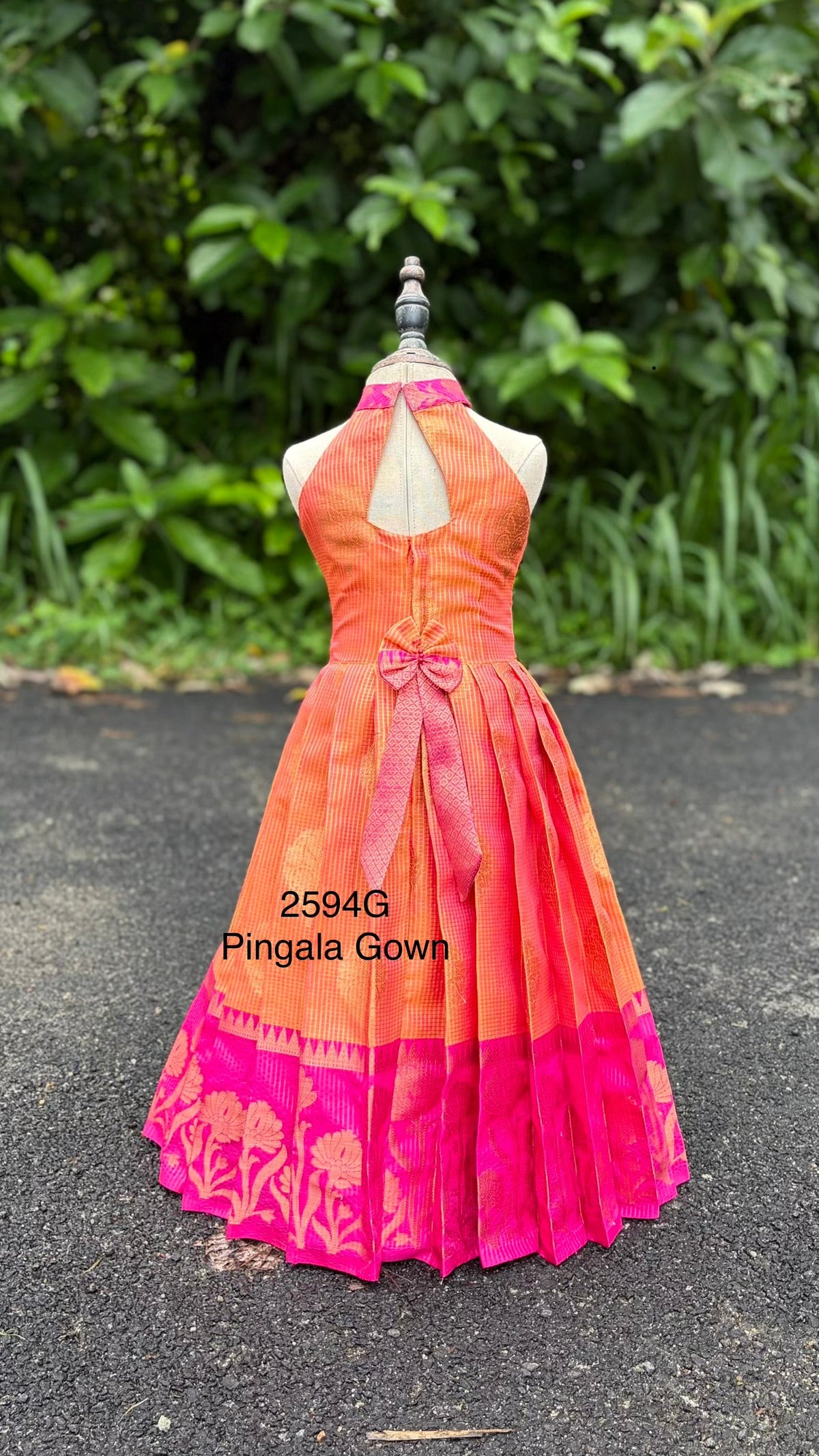 2594G: "Pingala Gown"- Sending on August 11