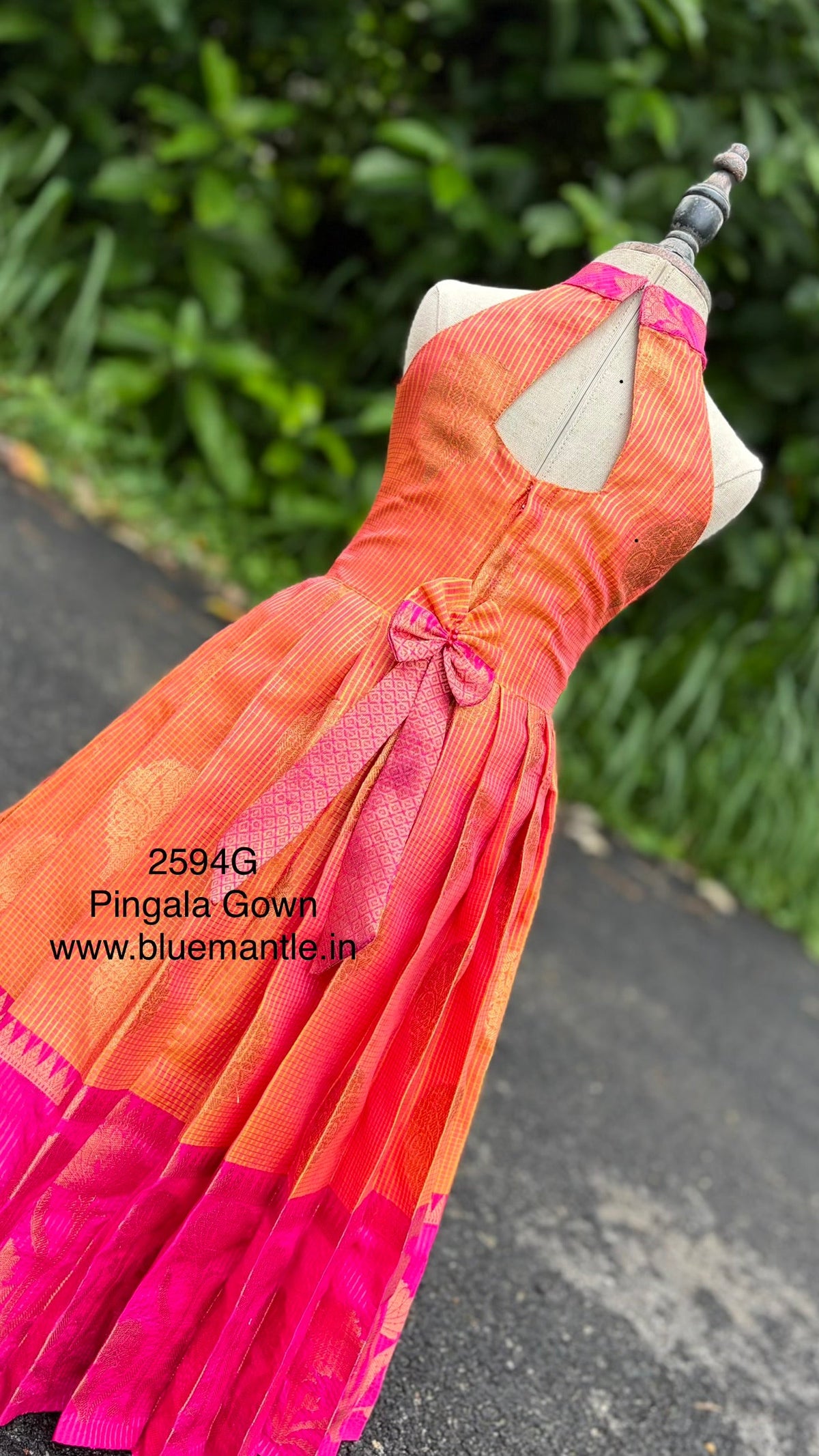 2594G: "Pingala Gown"- Sending on August 11