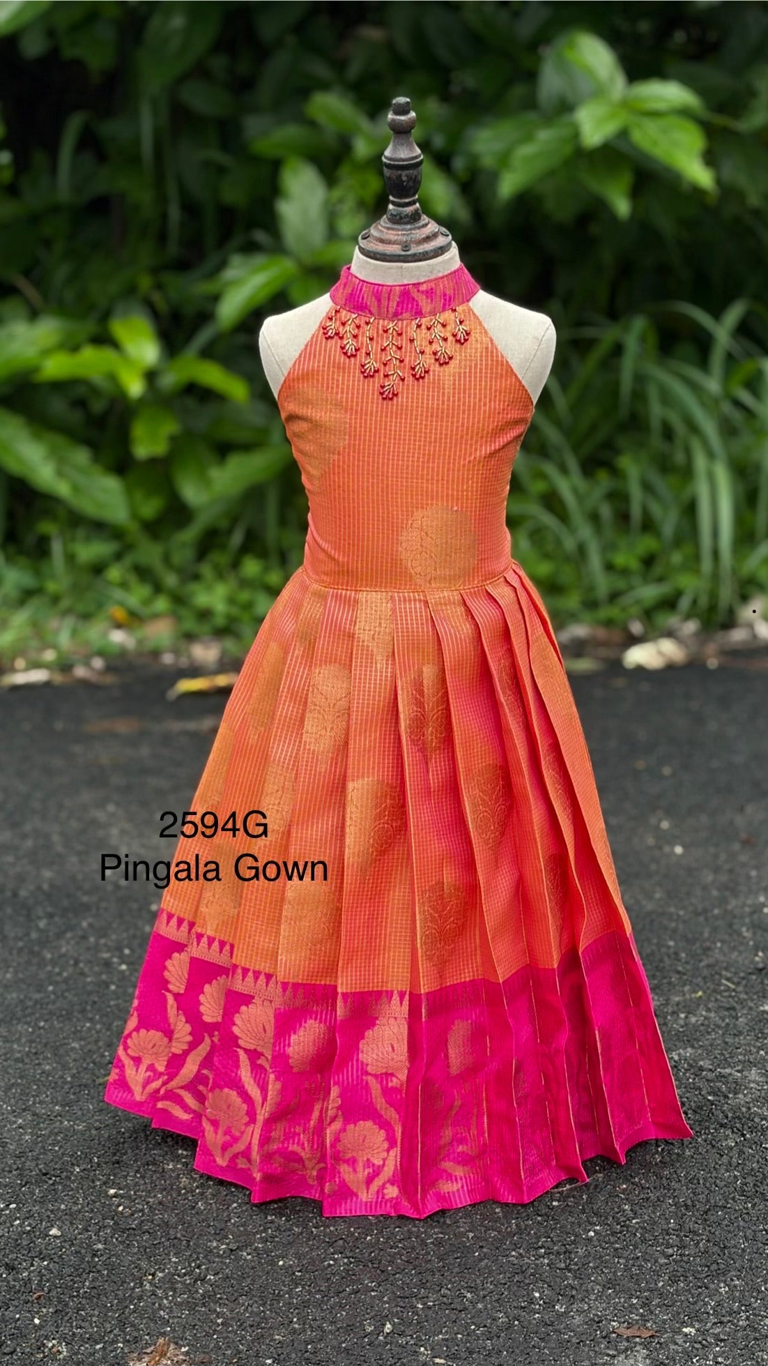 2594G: "Pingala Gown"- Sending on August 11