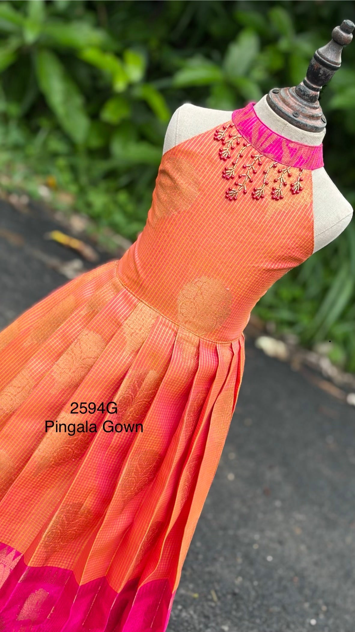2594G: "Pingala Gown"- Sending on August 11