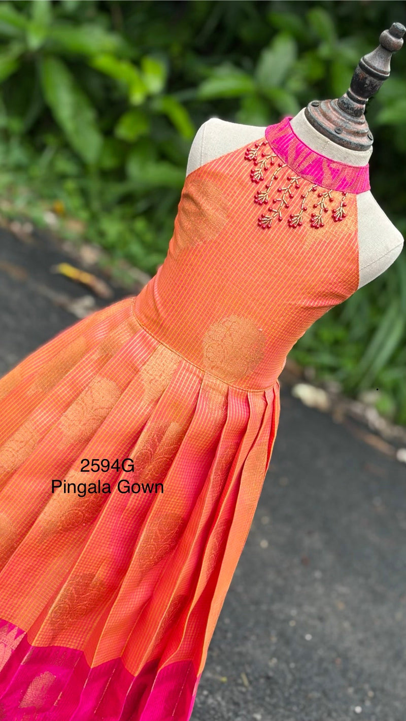 2594G: "Pingala Gown"- Sending on August 11
