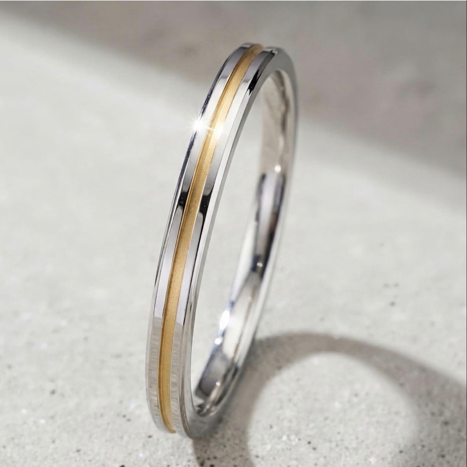 Steel Brass-Line Kada Men Stainless Steel Daily Wear India