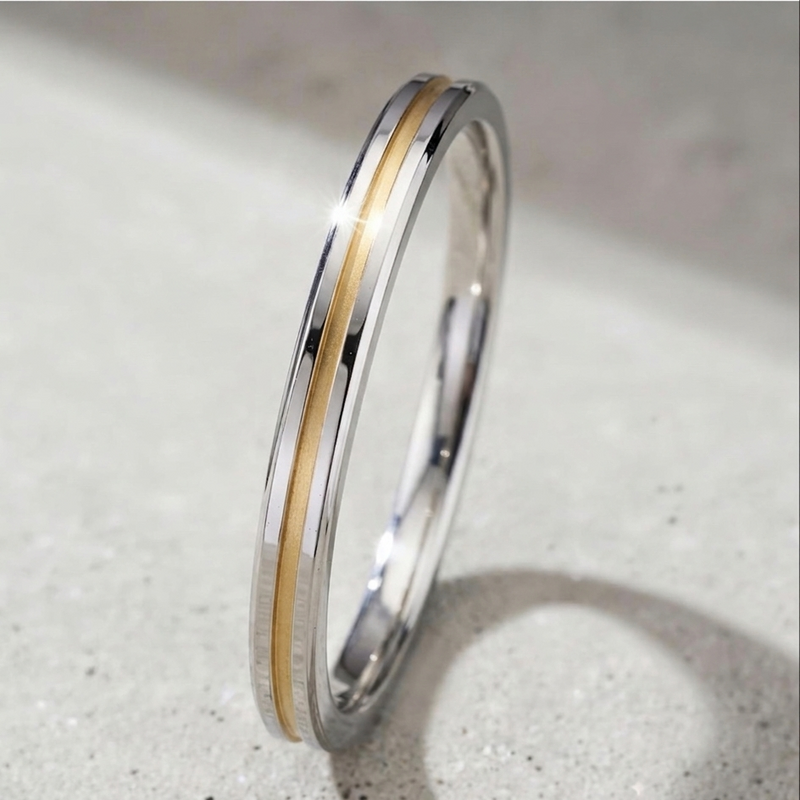 Steel Brass-Line Kada Men Stainless Steel Daily Wear India