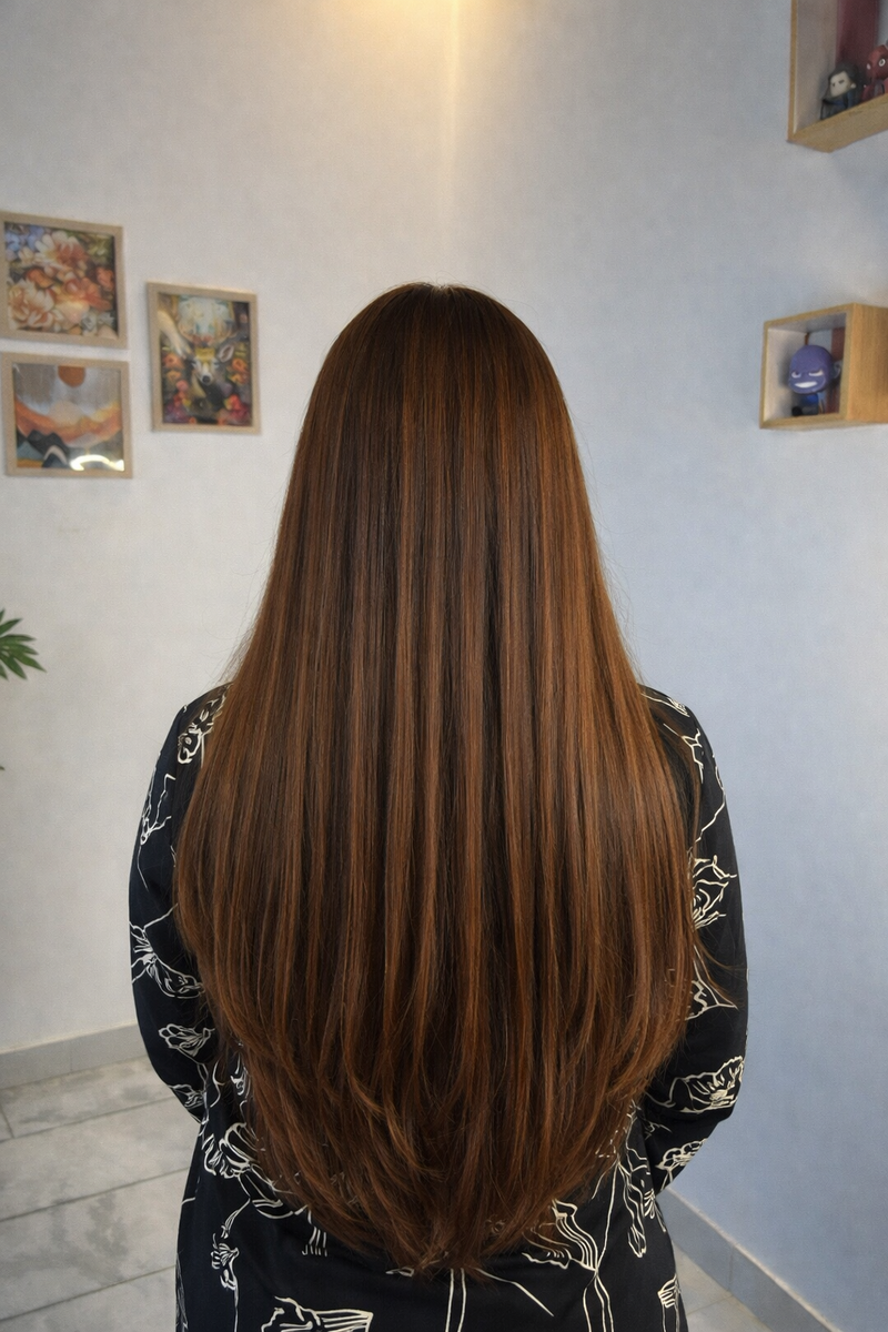 Straight -Clip on Hair Accesory
