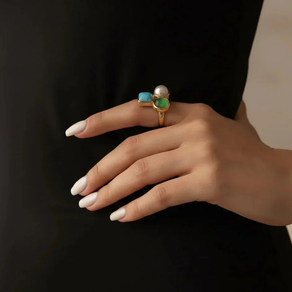 Retro Vintage Style Adjustable Ring