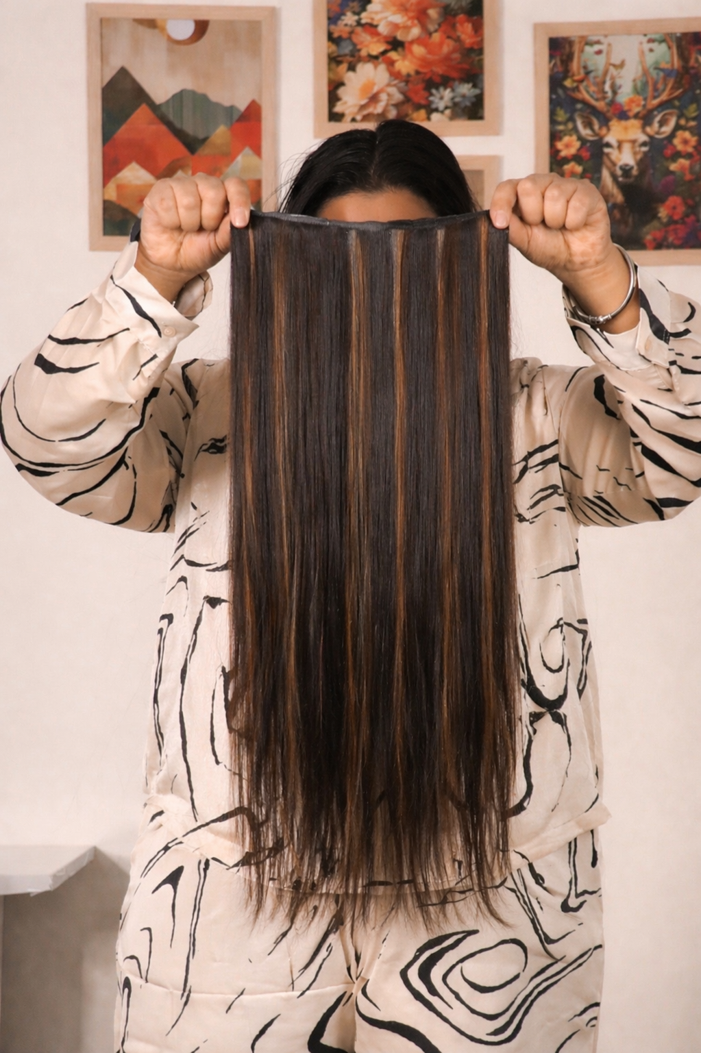Straight -Clip on Hair Accesory