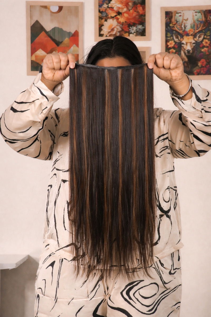Straight -Clip on Hair Accesory
