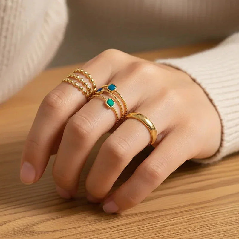 Trio De Mode Rings Set