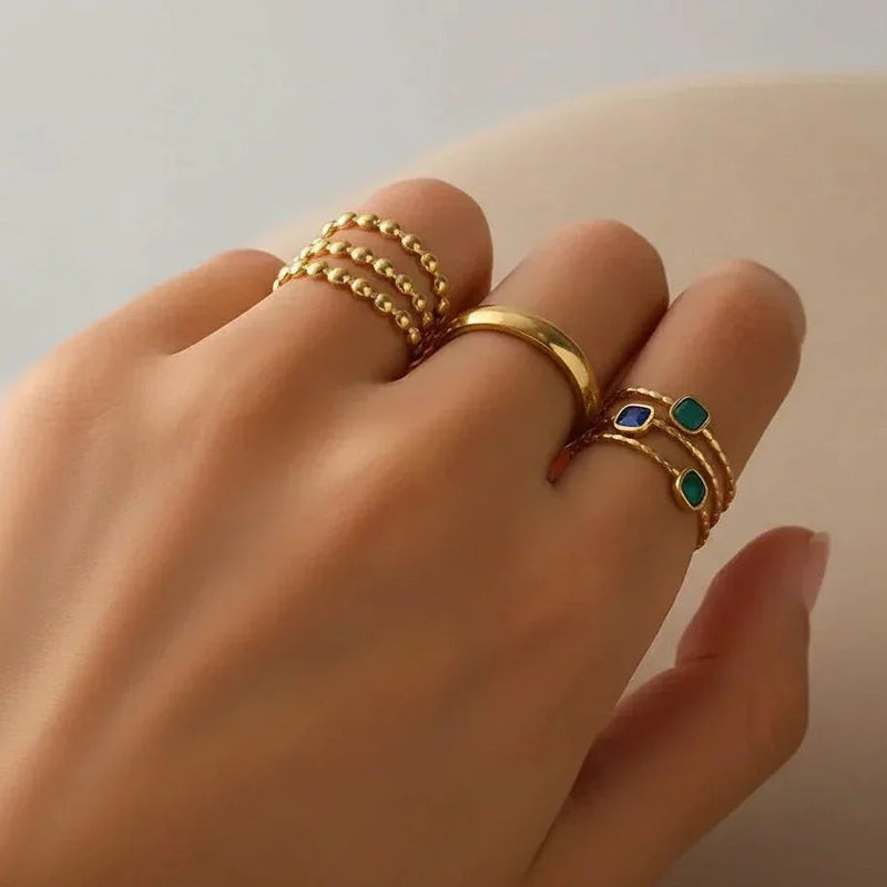 Trio De Mode Rings Set