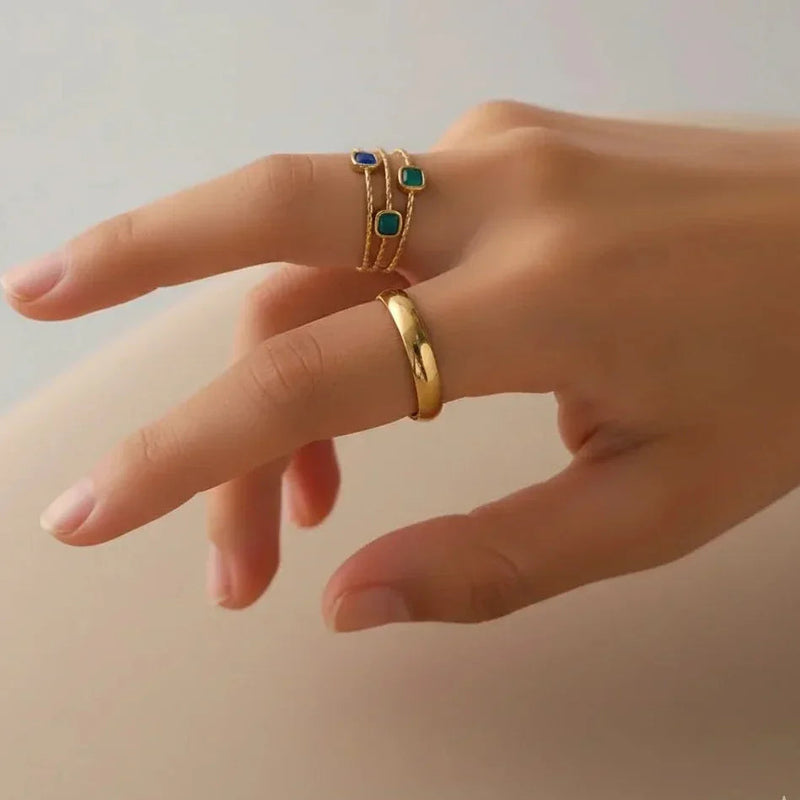 Trio De Mode Rings Set